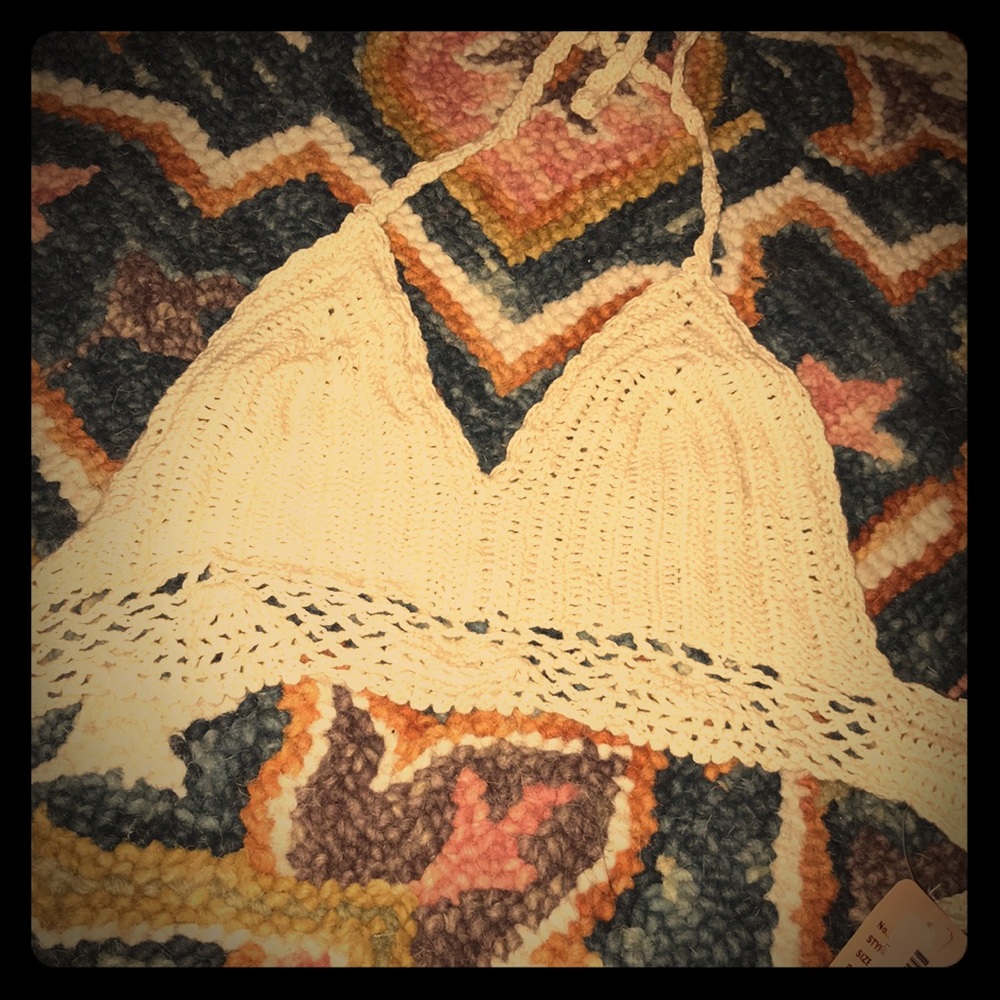 Cute crochet top